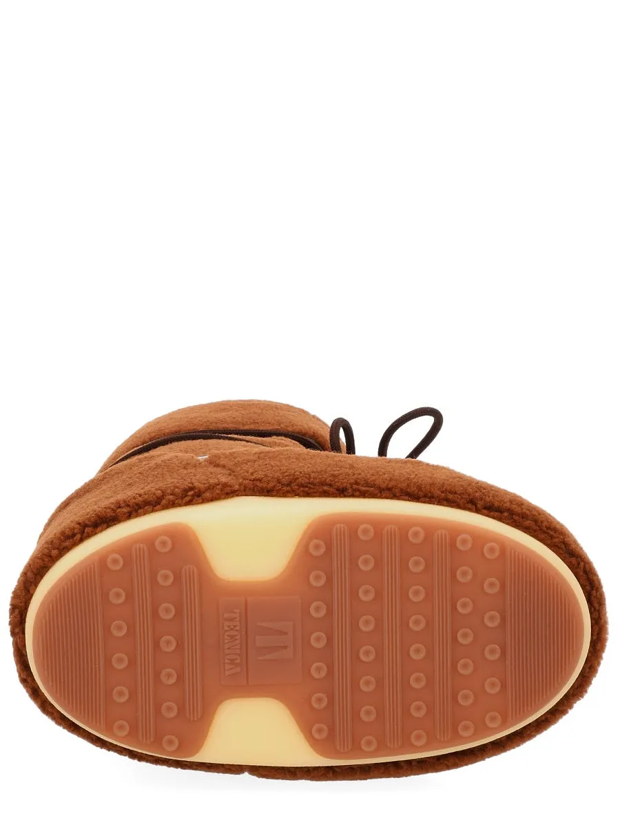 Moon Boot Boot With Logo Icon