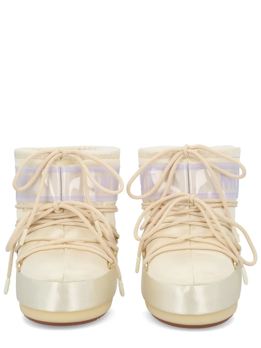 Moon Boot Icon Low Pearly Boots