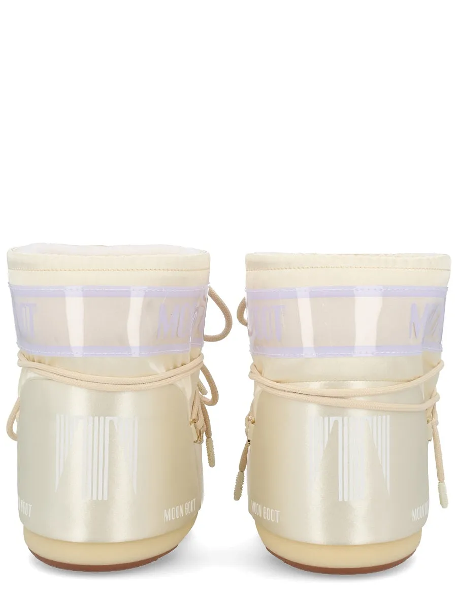 Moon Boot Icon Low Pearly Boots