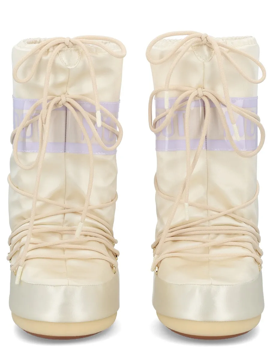 Moon Boot Icon Pearly Tall Boot