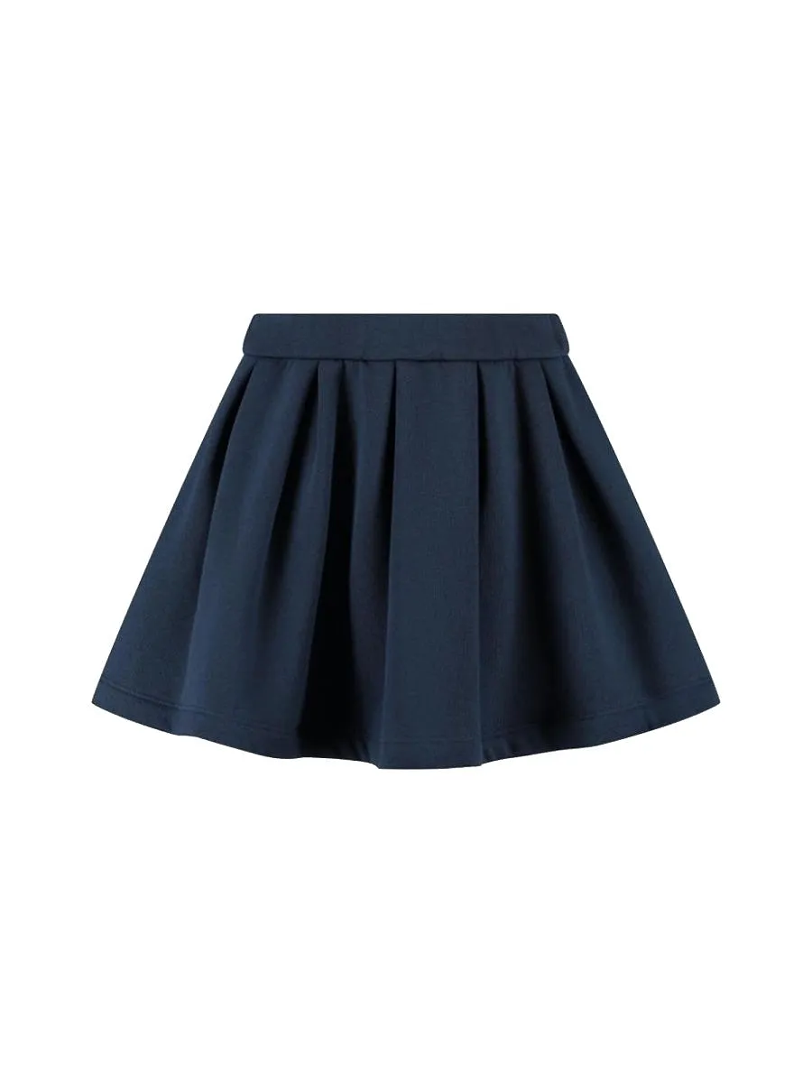 Il Gufo Two Piece Set T Shirt With Skirt