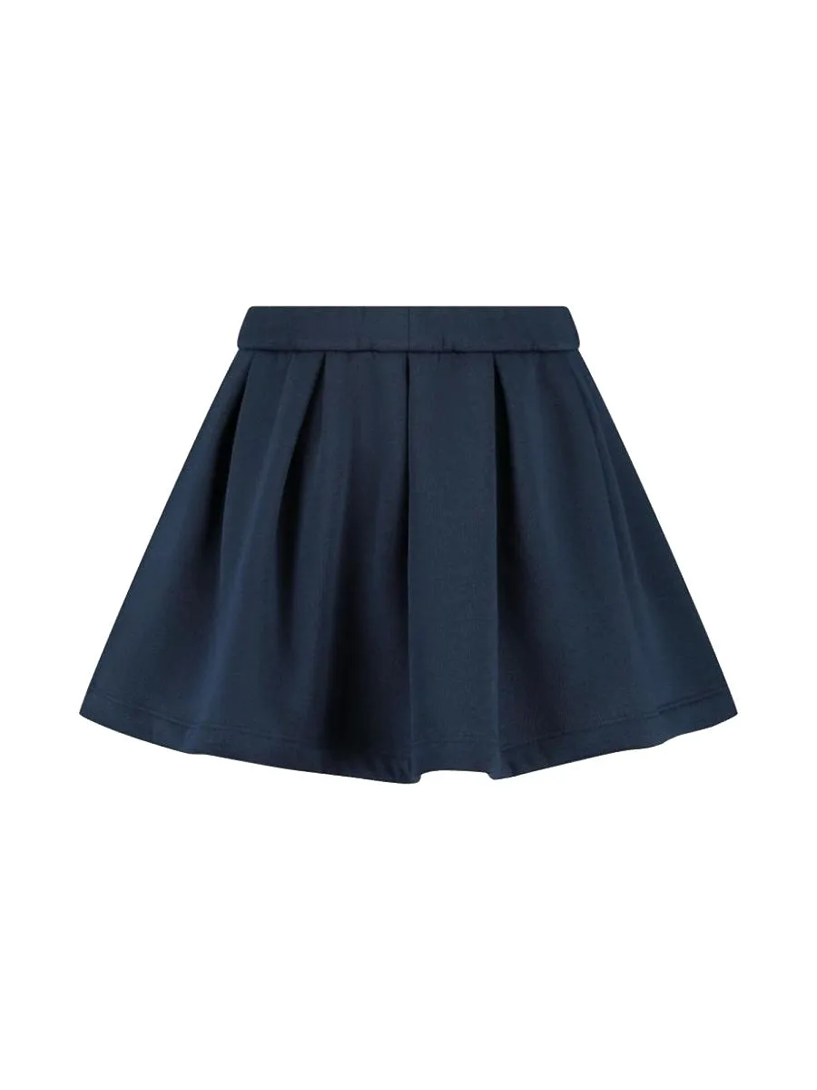 Il Gufo Two Piece Set T Shirt With Skirt