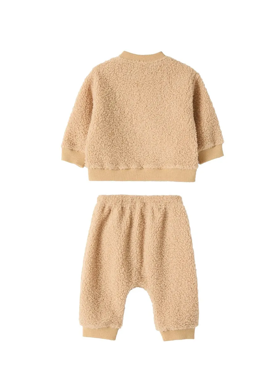 Teddy & Minou Sweater Set With Sweatshirt
