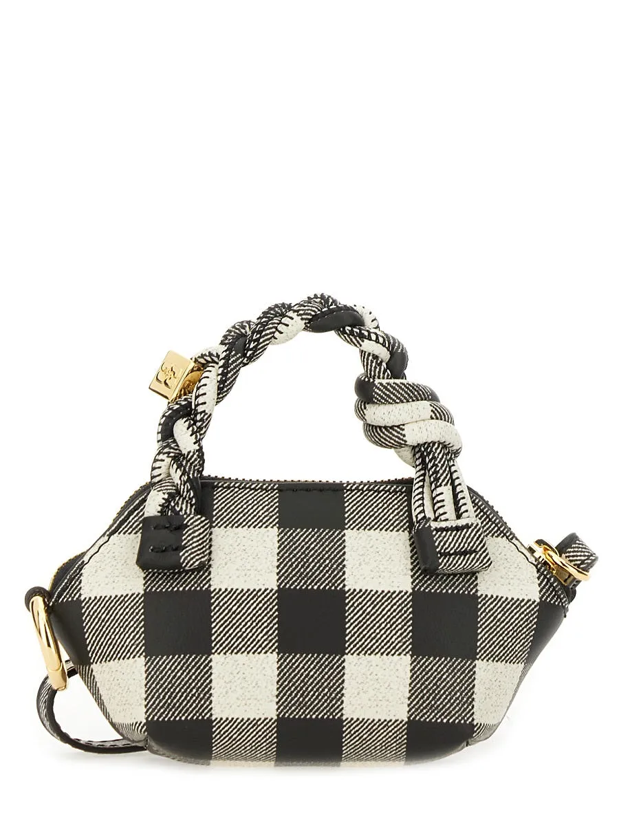 Ganni Bou Nano Bag Vichy