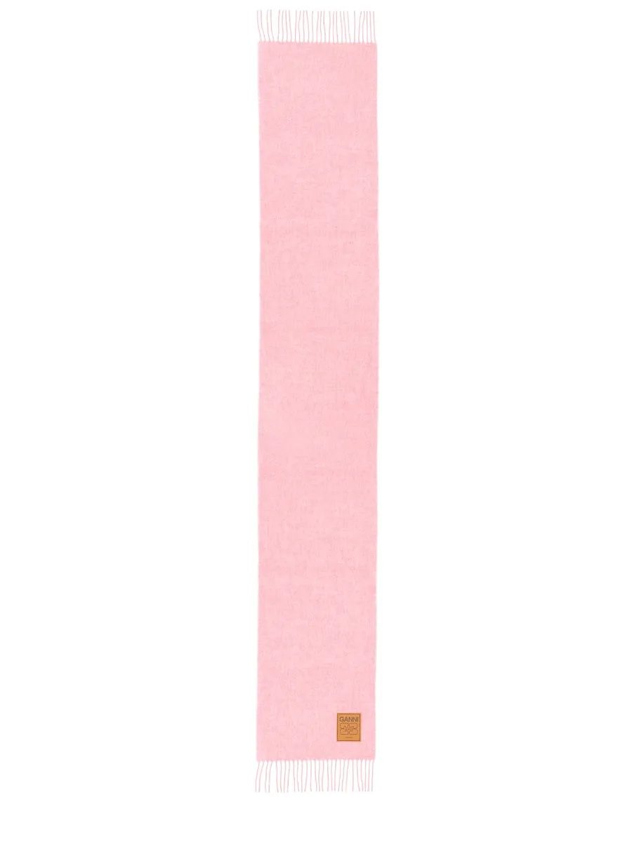 Ganni Wool Scarf