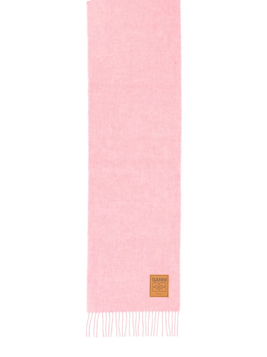 Ganni Wool Scarf