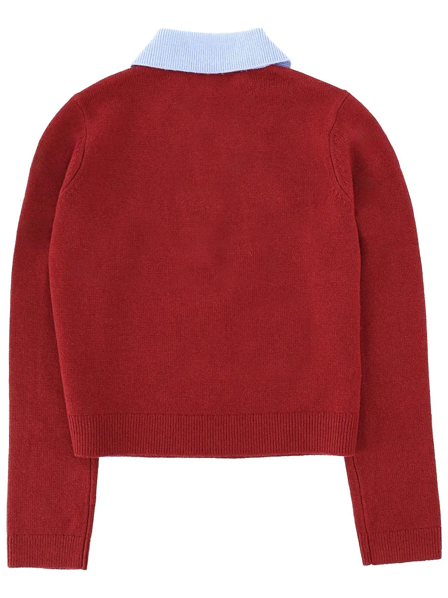 Self Portrait Top Polo