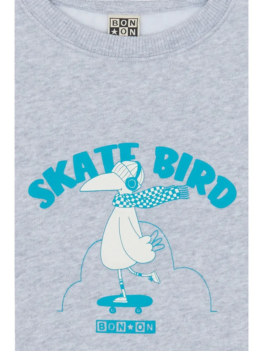 Bonton Sweater Smile Skatebird
