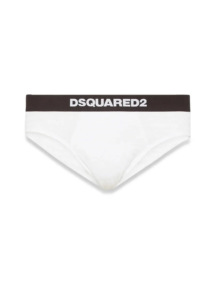 Dsquared Briefs With Logo