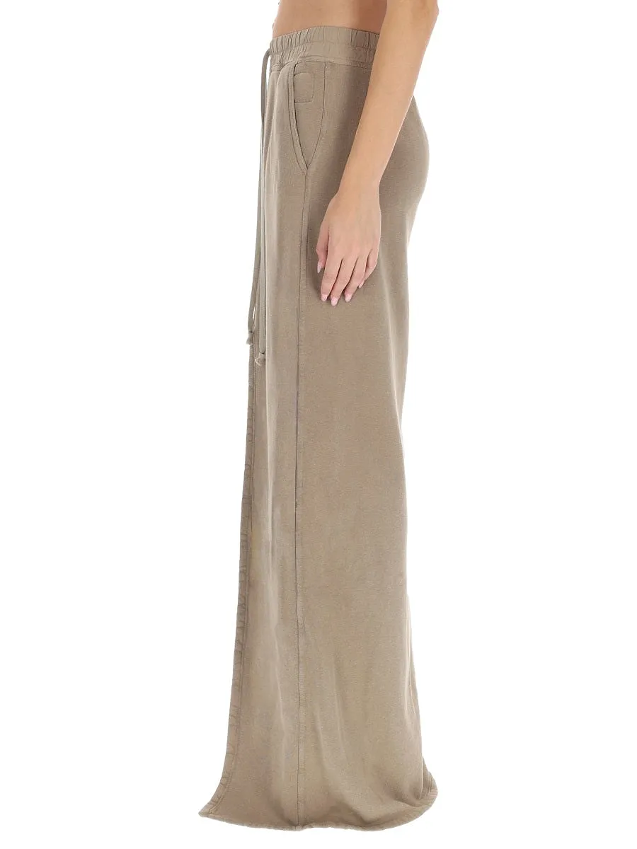 Rick Owens Drkshdw Long Phileg Pillar Skirt