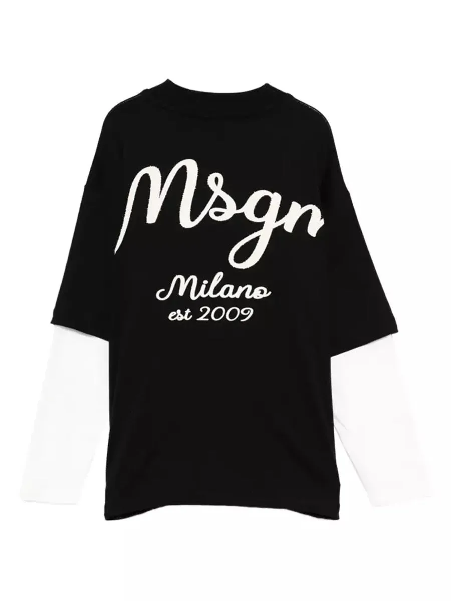 Msgm T Shirt Jersey