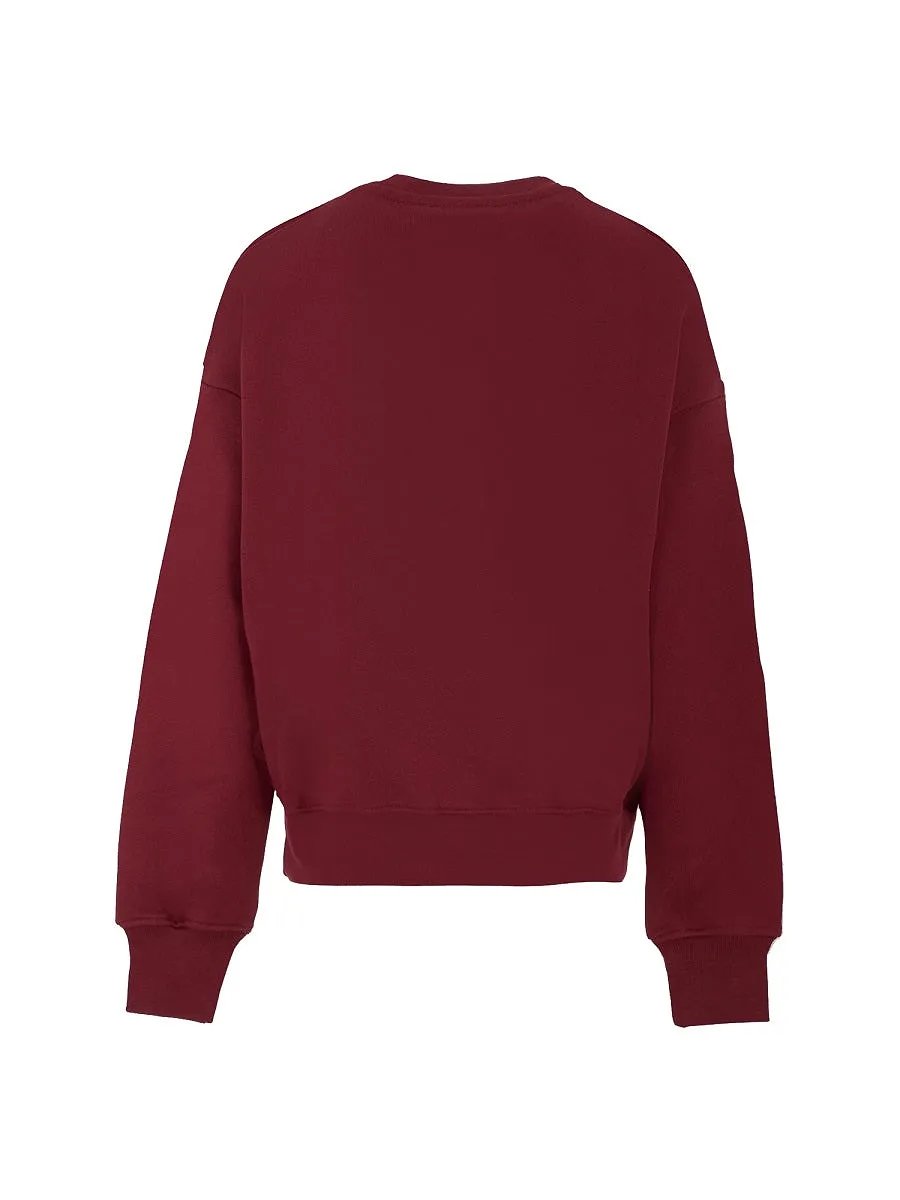 Msgm Jersey With Logo