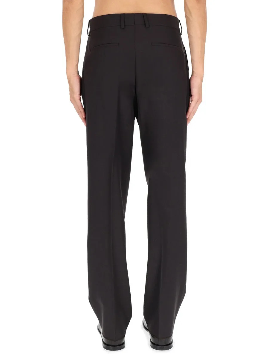 Fendi Wool Blend Pants