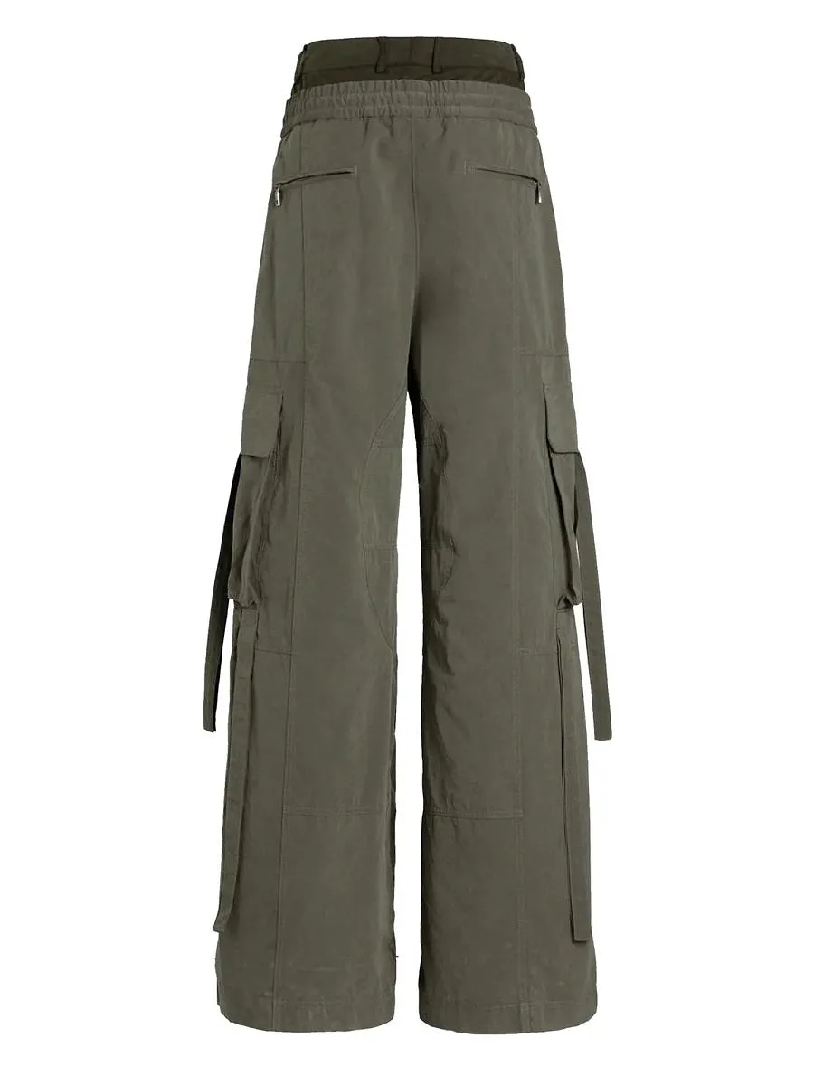 Dolce & Gabbana Waxed Faille Pants