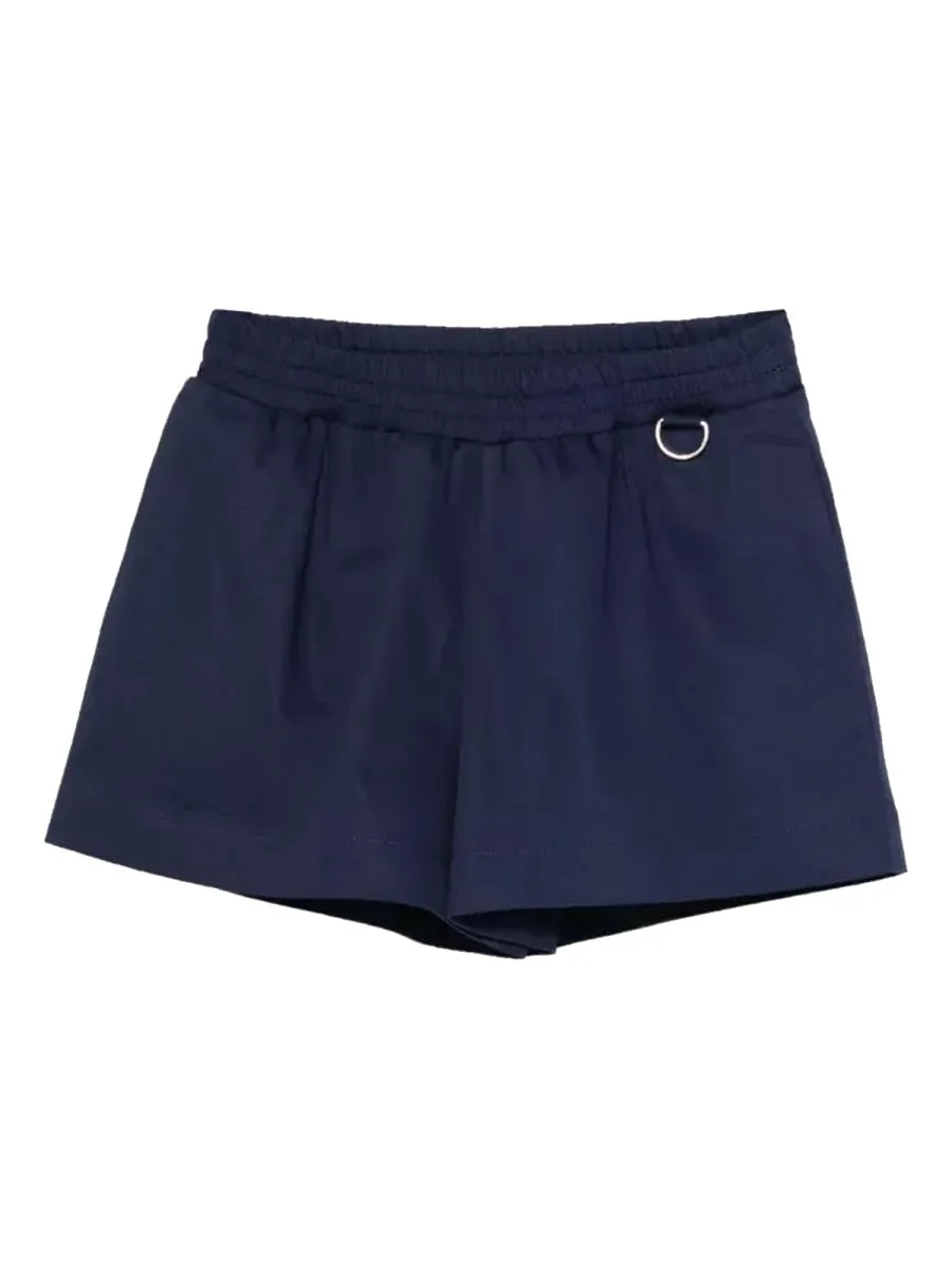 Fendi Short Skirt Gabardine