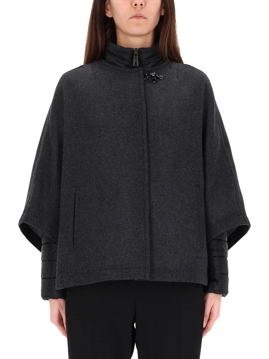 Fay Cape Double Face