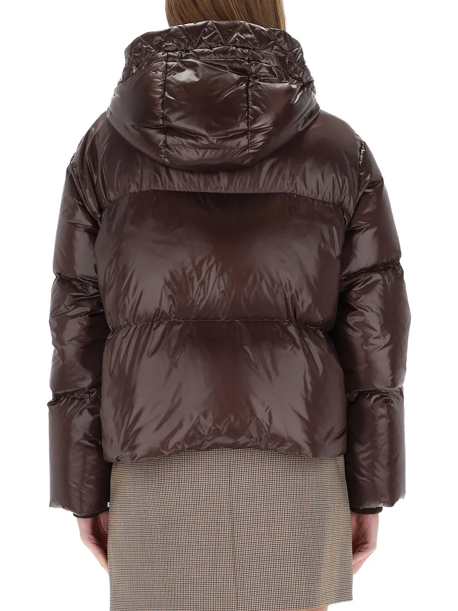 Fay Down Jacket With Hood