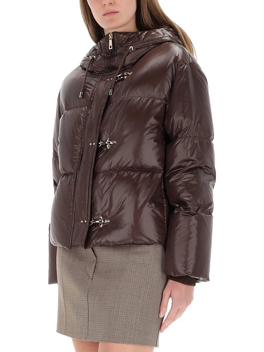 Fay Down Jacket With Hood