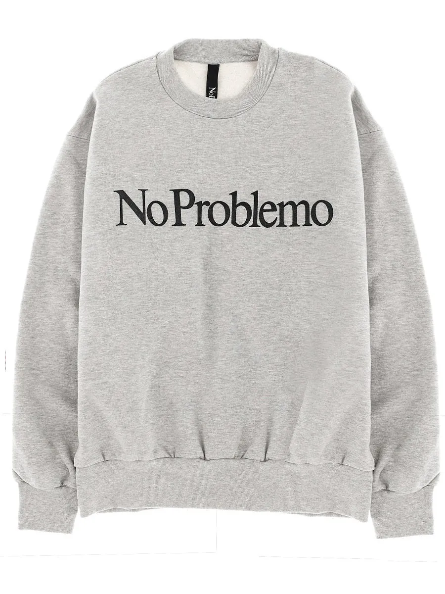 No Problemo Sweatshirt With Logo