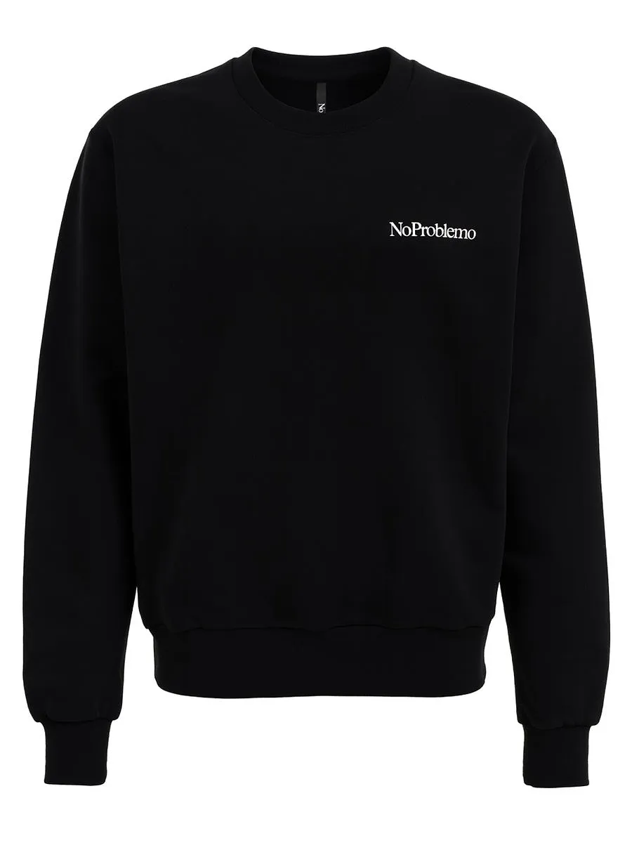 No Problemo Sweatshirt With Logo