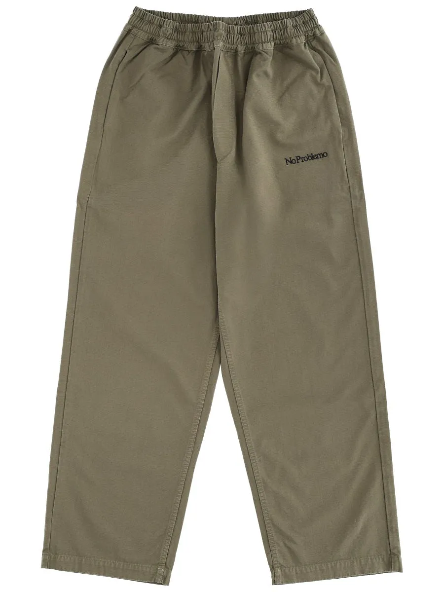 No Problemo Pants With Logo