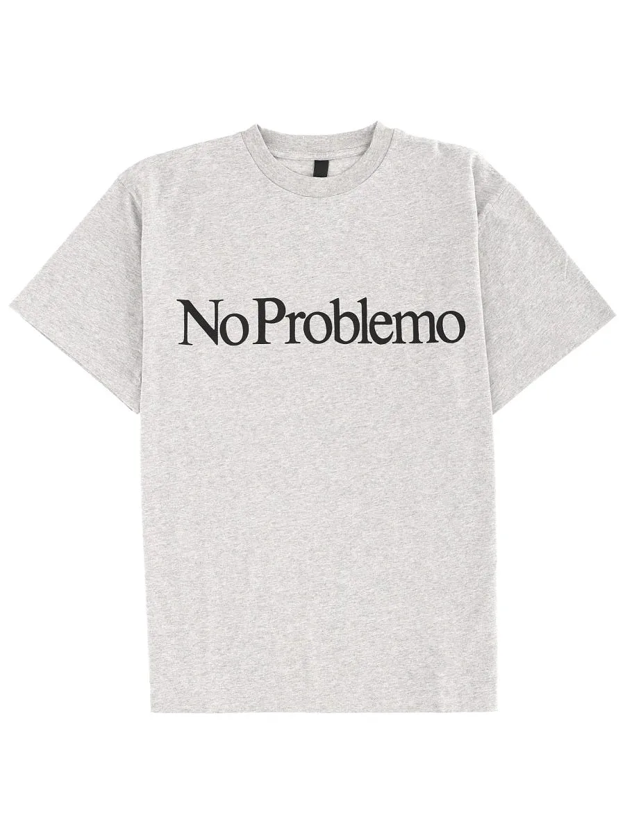 No Problemo T Shirt With Logo