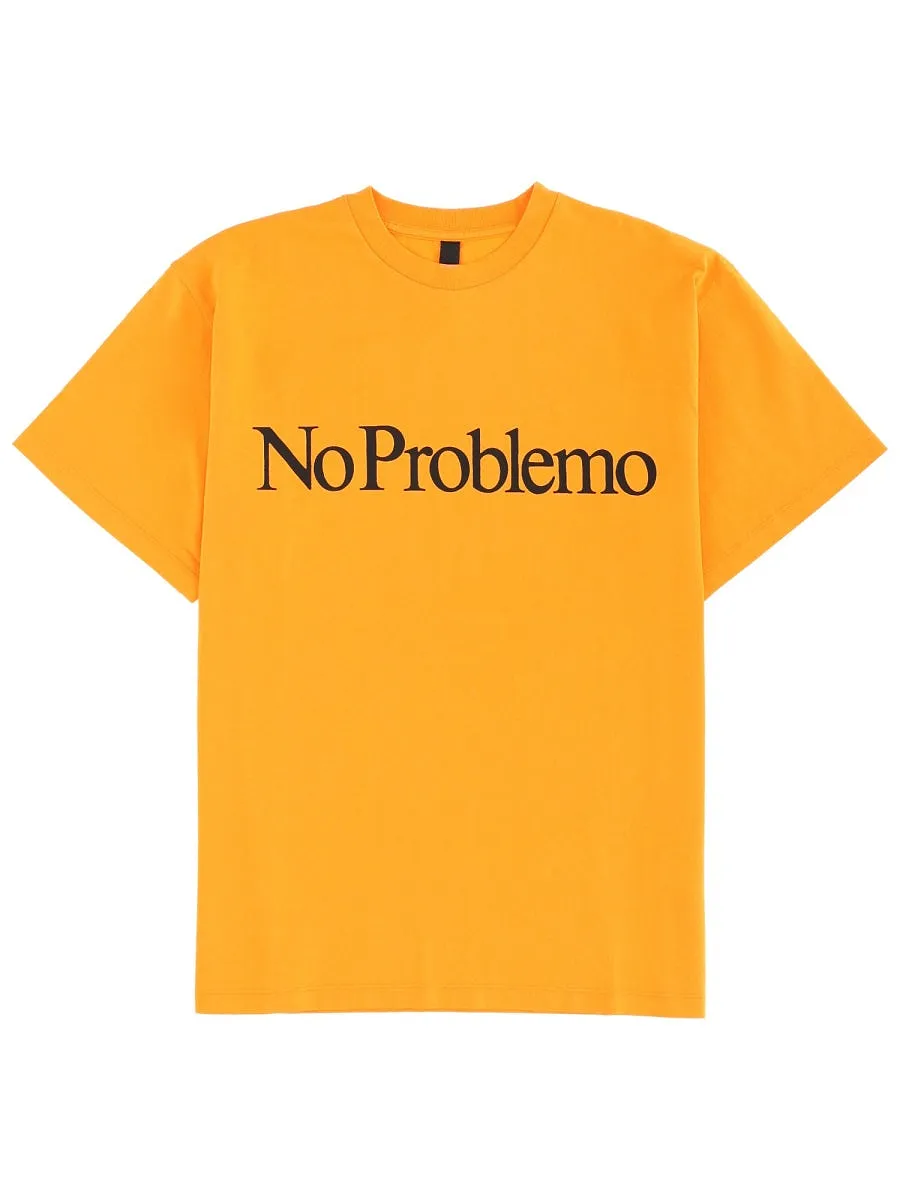 No Problemo T Shirt With Logo