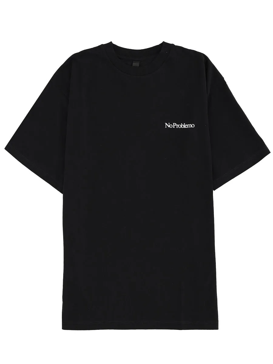 No Problemo T Shirt With Logo