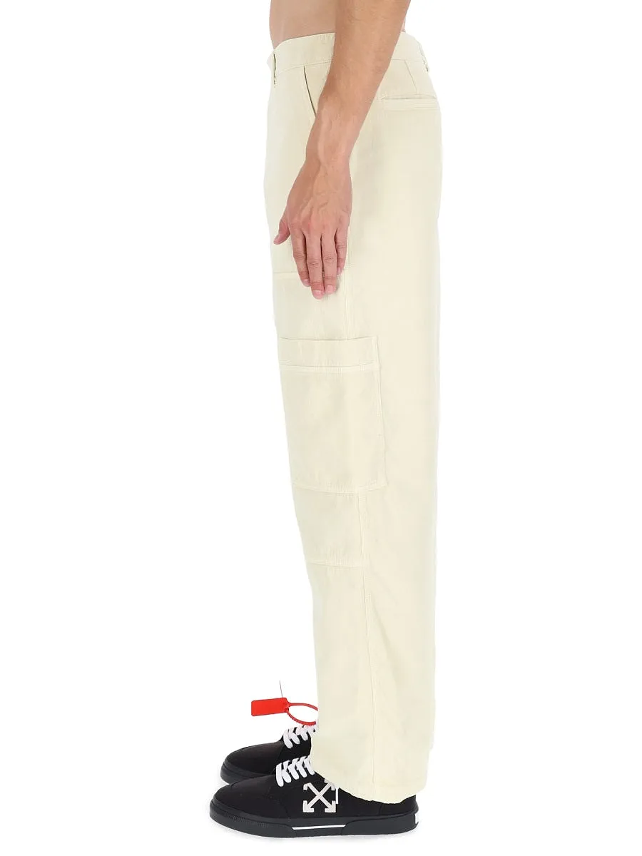 Off White Cargo Pants