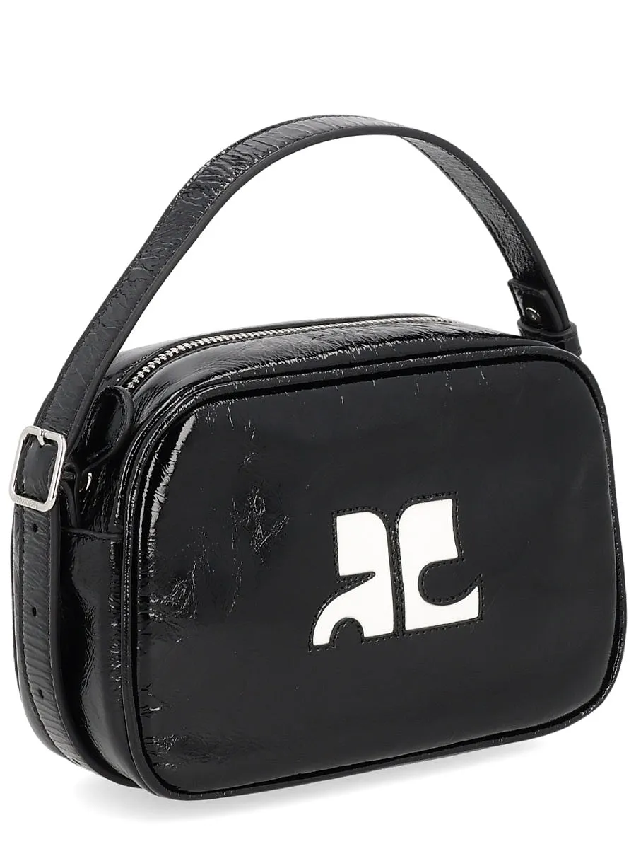 Courreges Reedition Naplack Bag