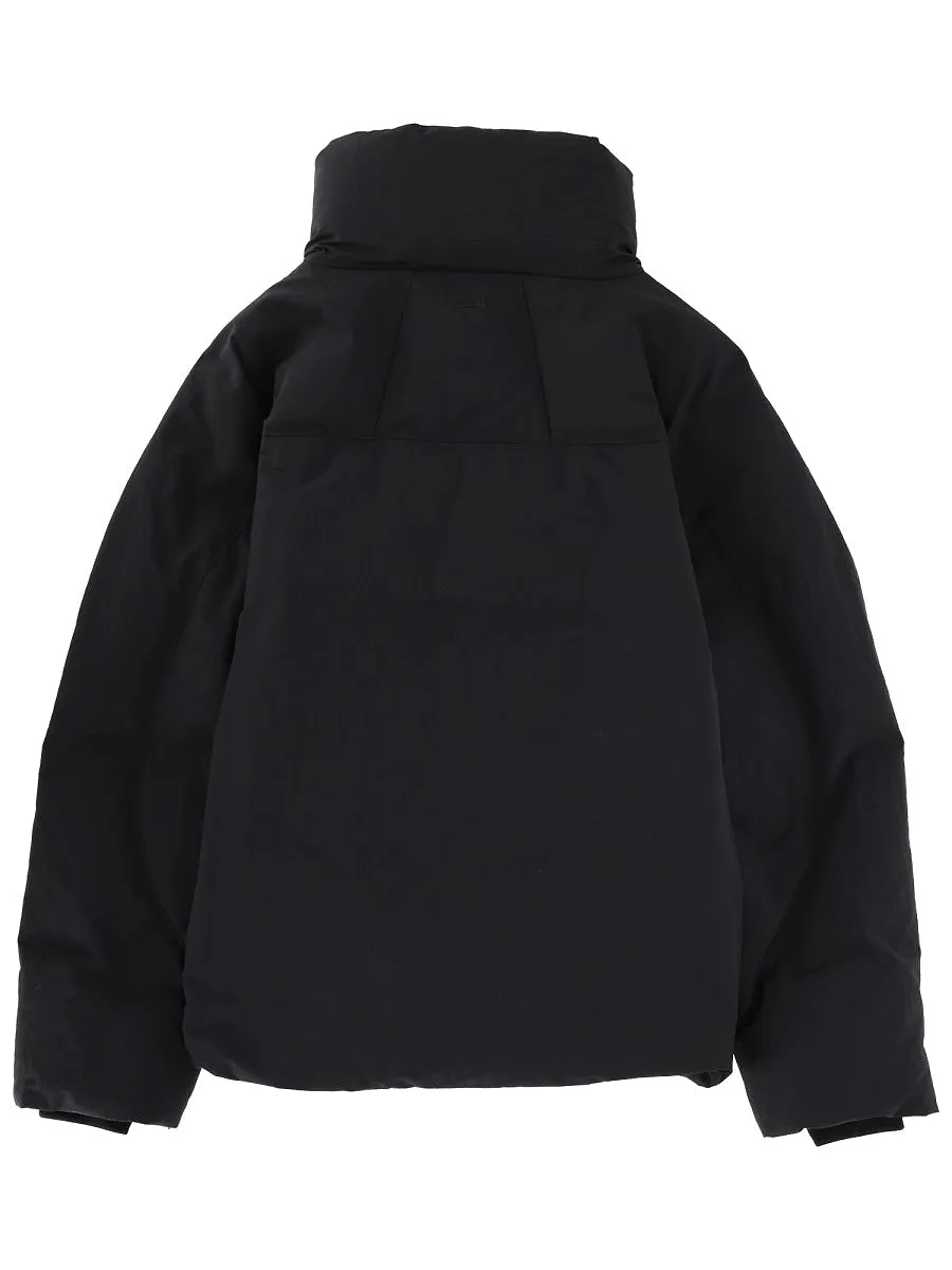 Laminar Crinkle Metallic Jacket