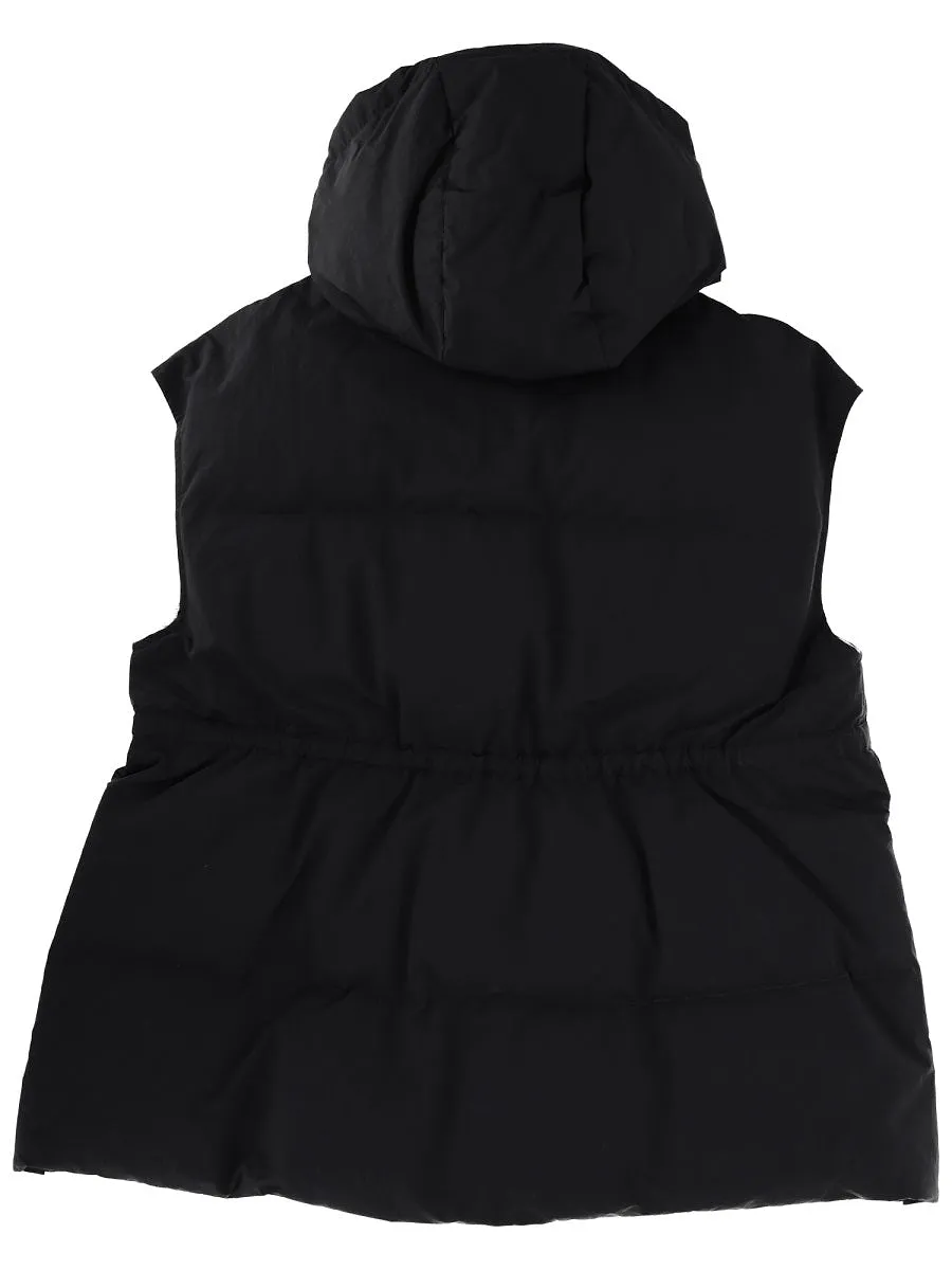 Laminar Crinkle Metallic Vest
