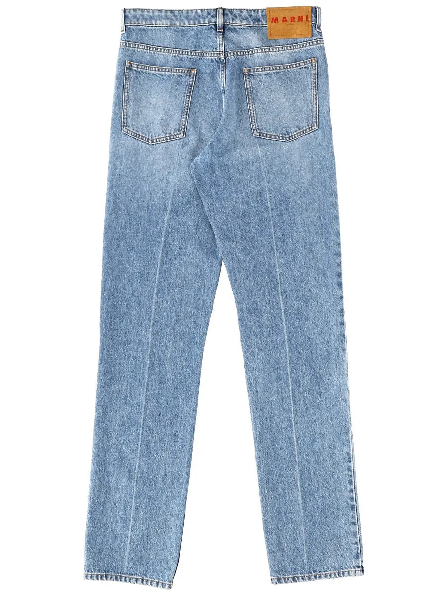 Marni Cotton Denim Pants