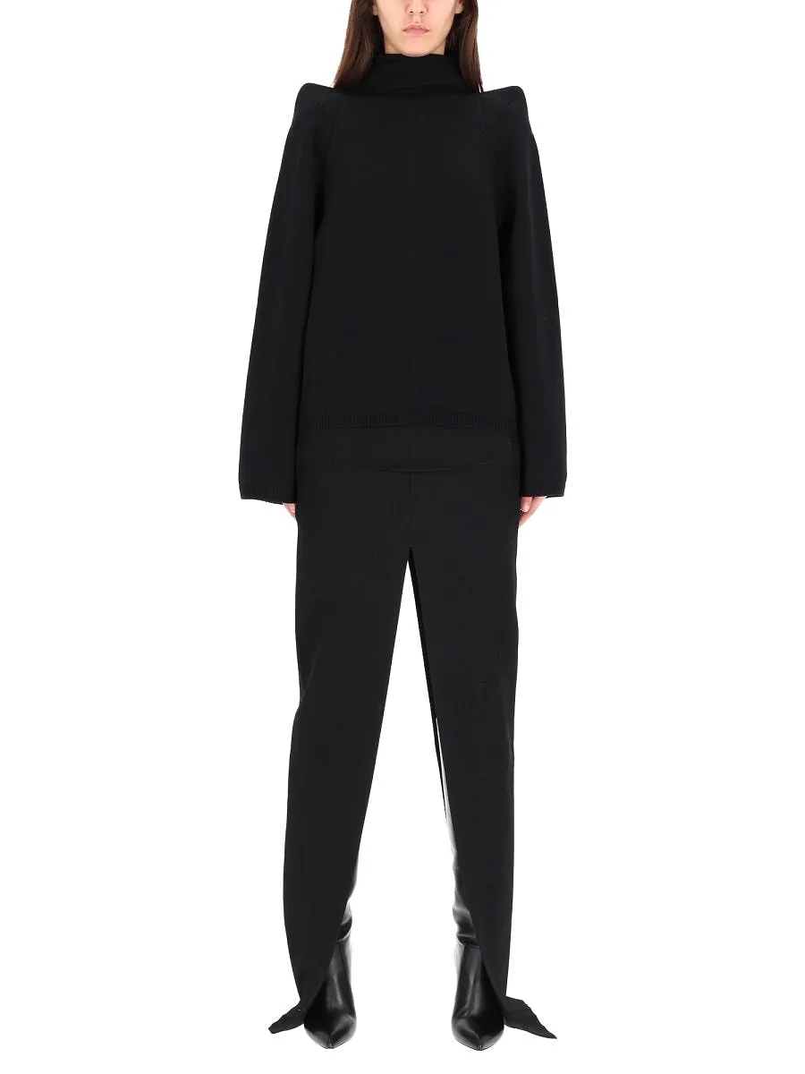 Rick Owens Long Skirt With Center Slits