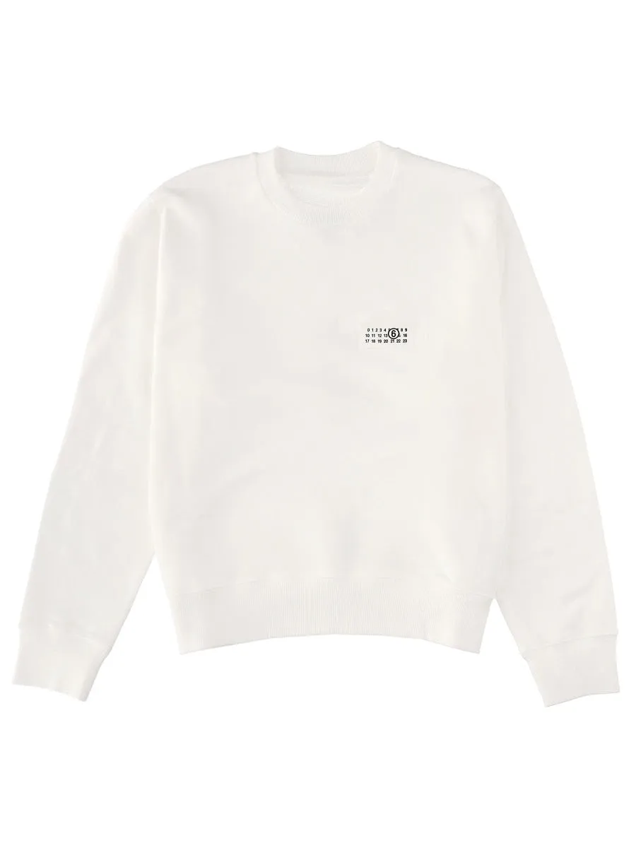 Mm6 Maison Margiela Sweatshirt With Logo