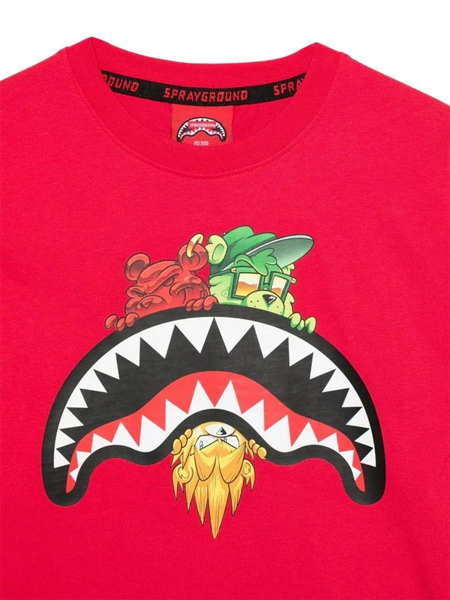 Sprayground T Shirt Sharks In Paris