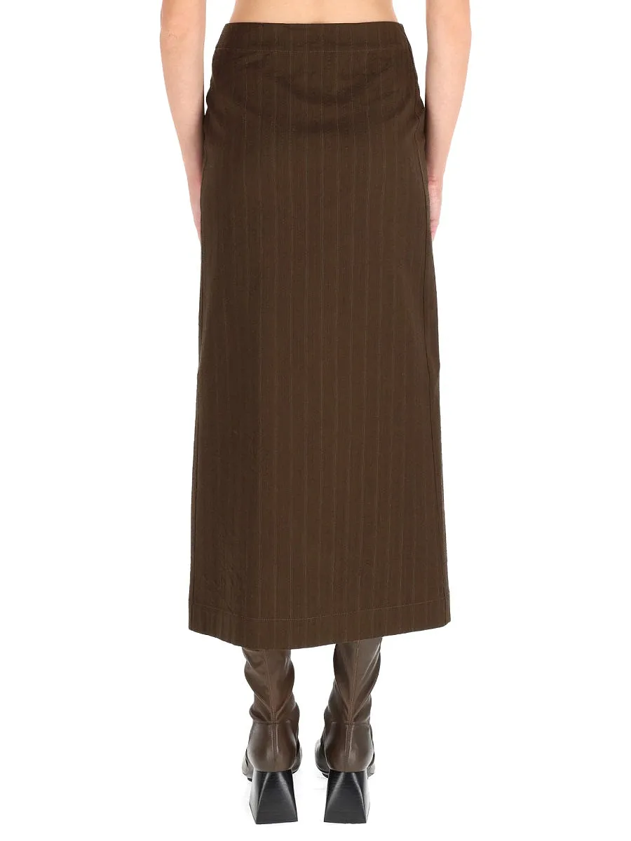 Uma Wang Midi Skirt Gad