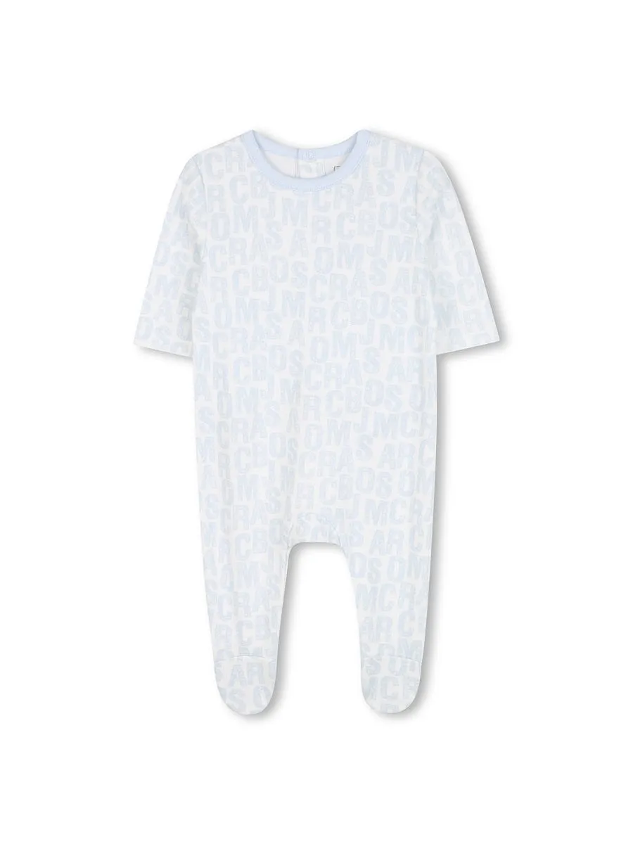 Marc Jacobs Pajama Set With Gag And Hat