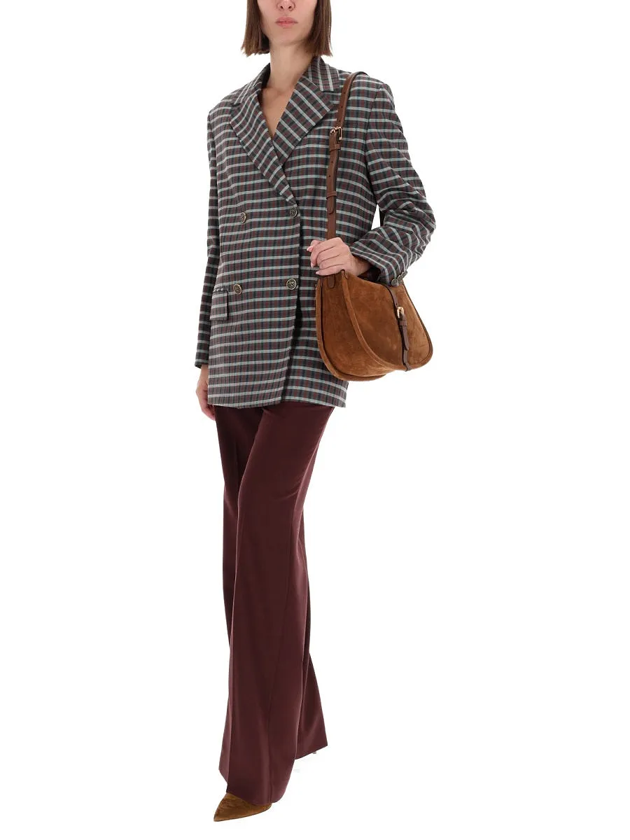Etro Double Breasted Jacket