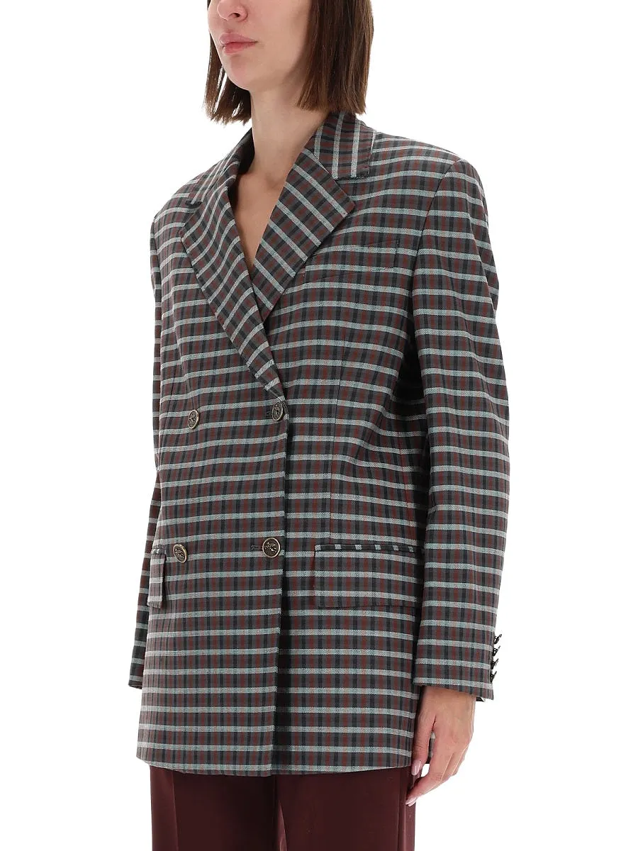 Etro Double Breasted Jacket