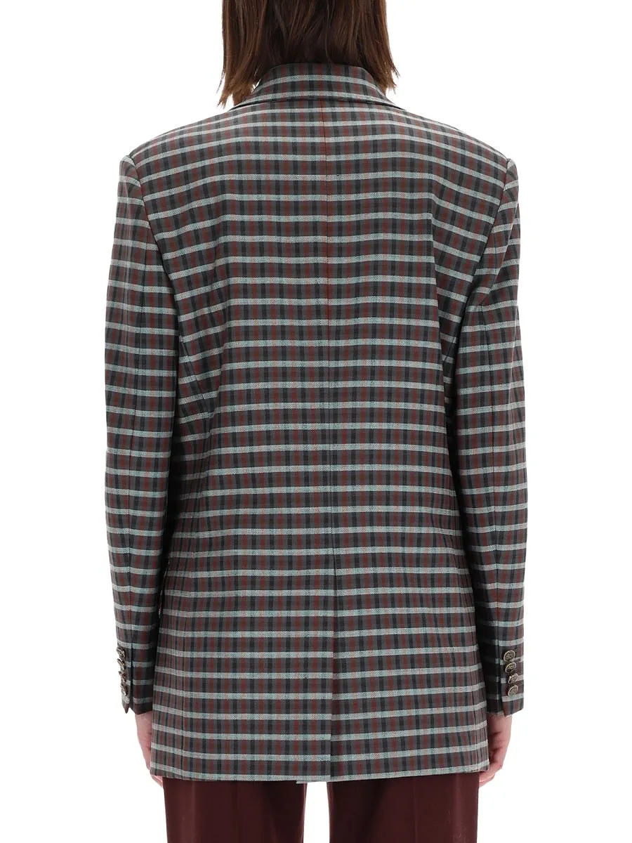 Etro Double Breasted Jacket
