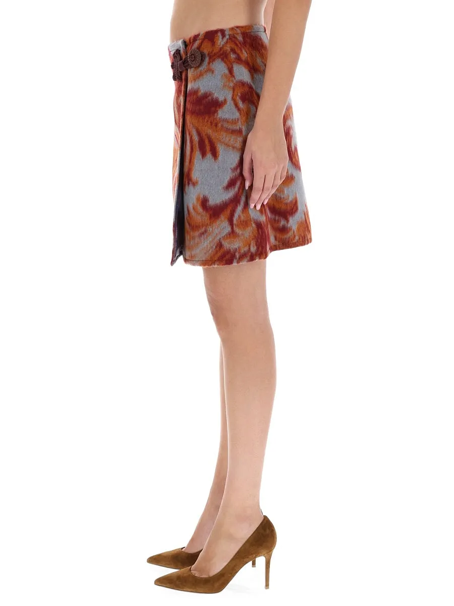Etro Wallet Skirt