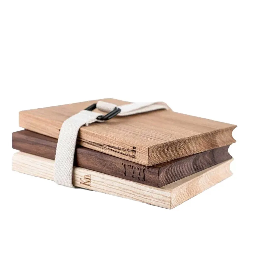 Kn Book Cutting Board Set