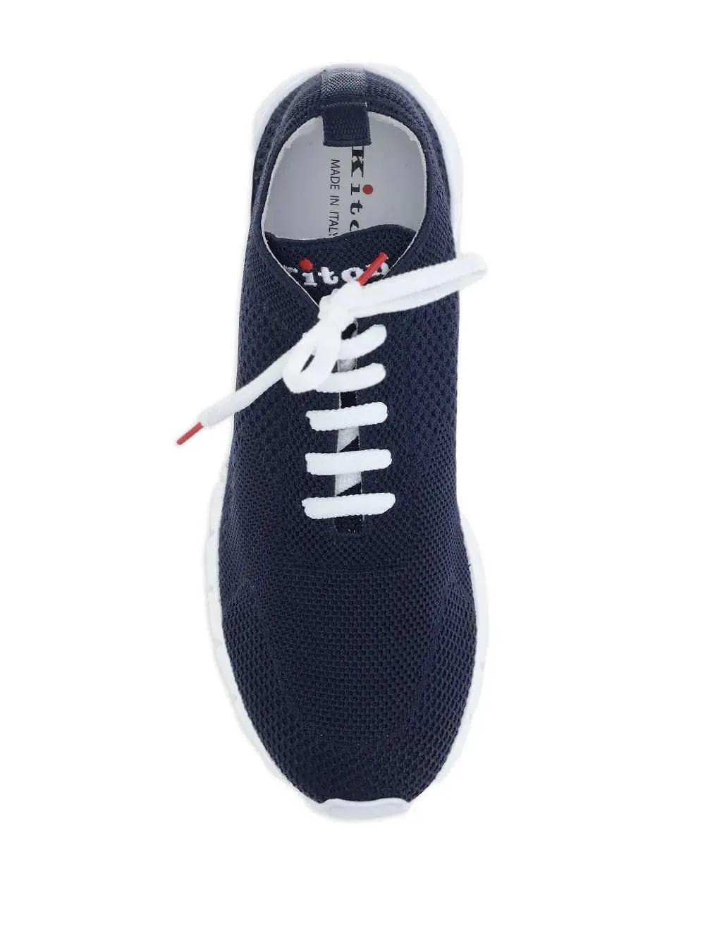 Kiton Knit Upper Sneakers