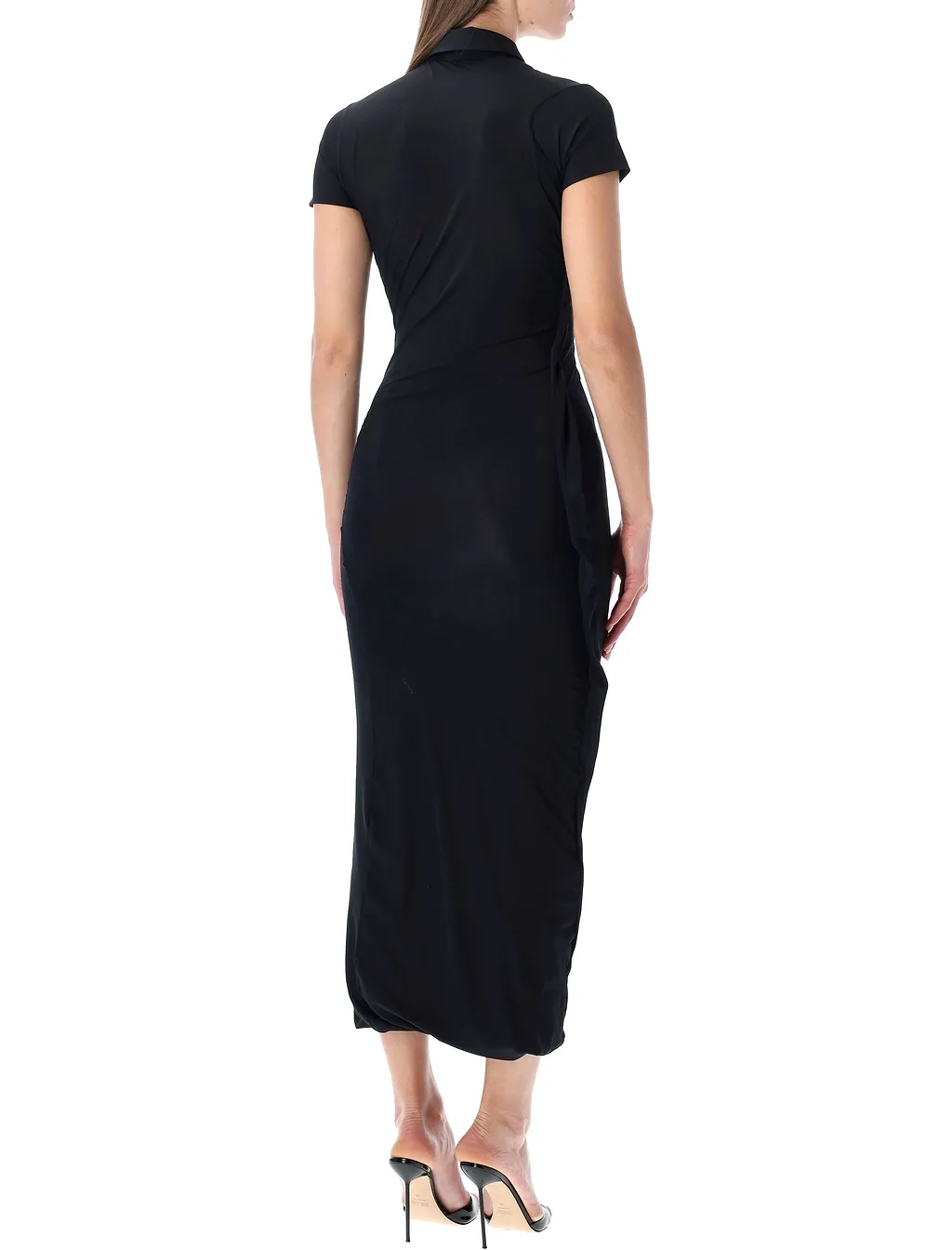 Ottolinger Twisted Polo Dress