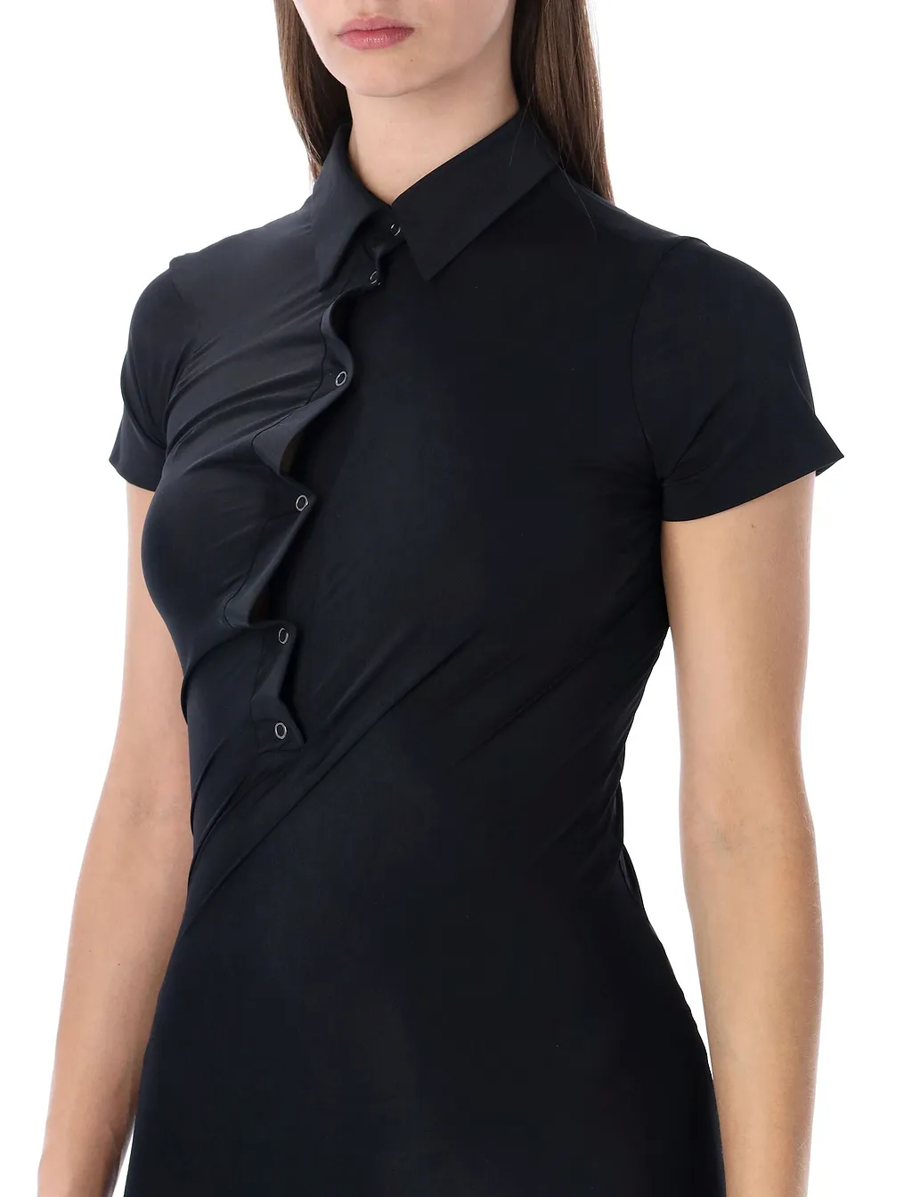 Ottolinger Twisted Polo Dress