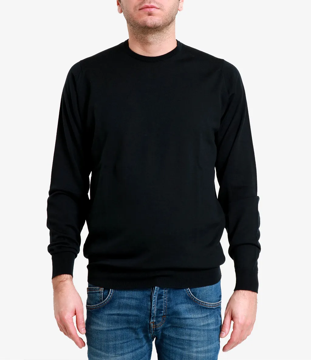John Smedley Sweaters Black