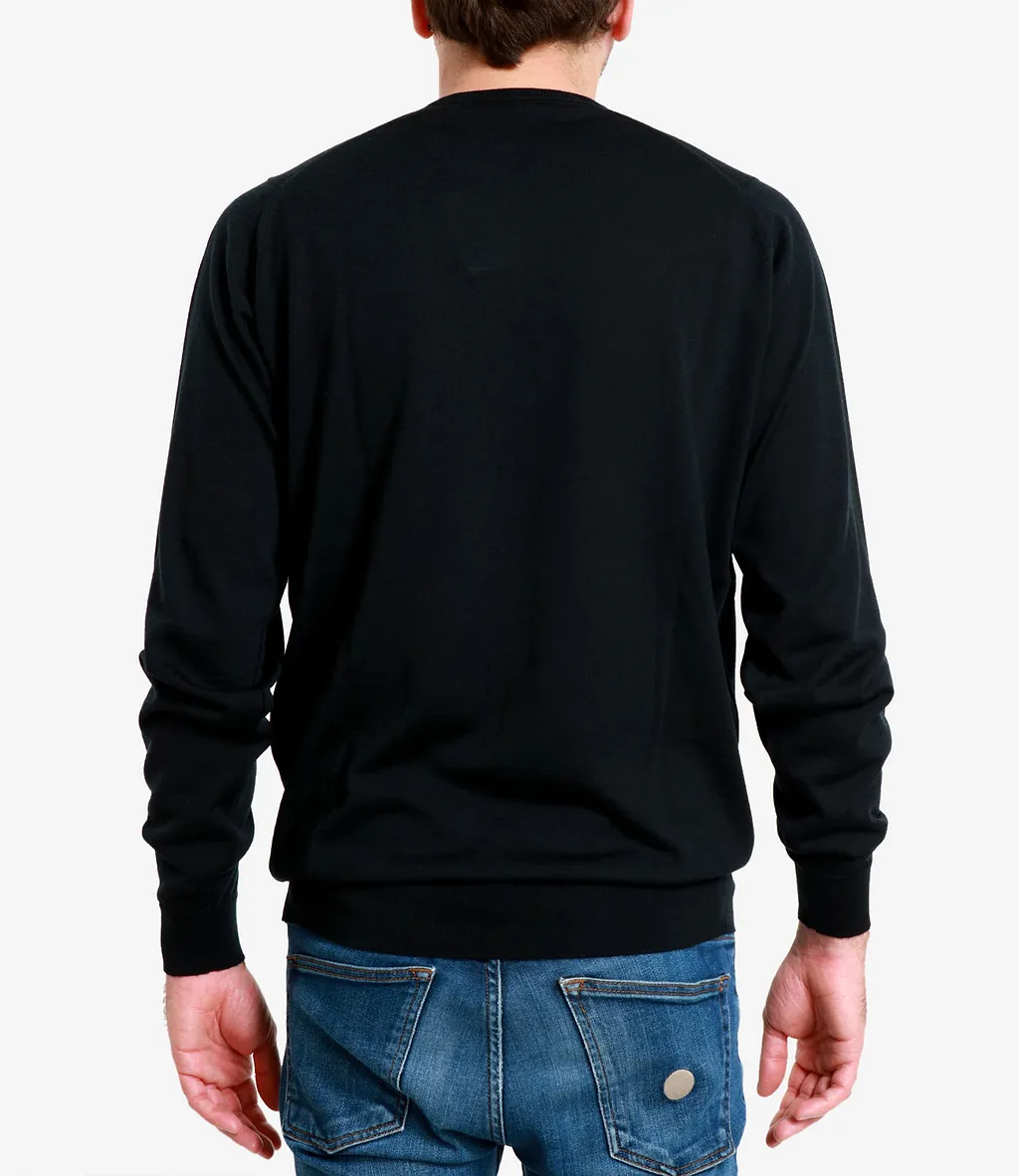 John Smedley Sweaters Black