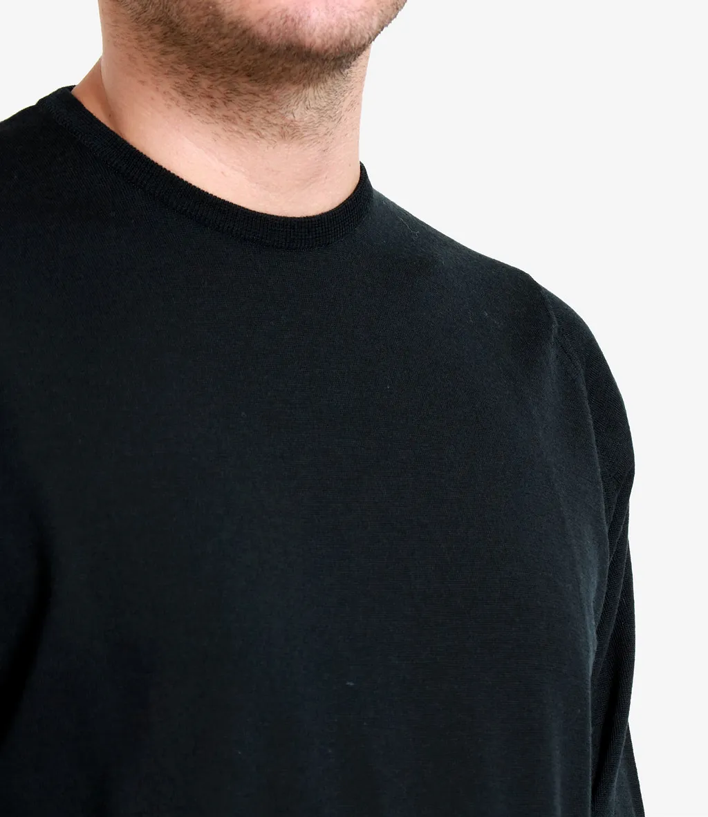 John Smedley Sweaters Black