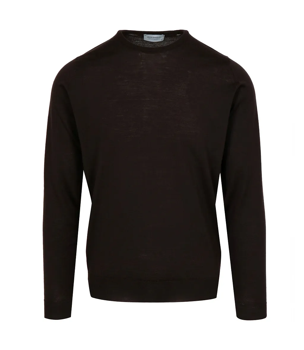 John Smedley Sweaters Brown